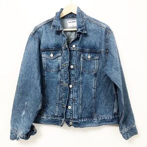 🤍Old Navy Blue Denim Jacket